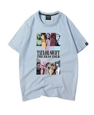 Taylor Swift The Eras Tour Blue T-shirt