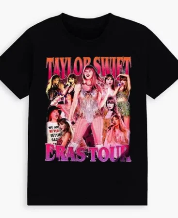 Taylor Swift The Eras Tour Fashion T Shirt