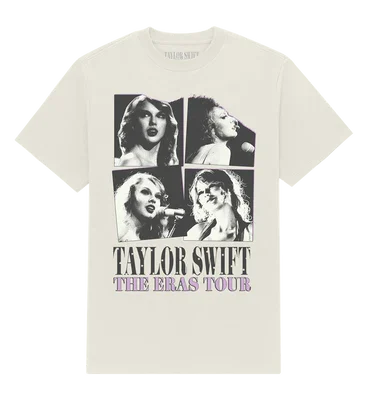Taylor Swift The Eras Tour Off White T-Shirt