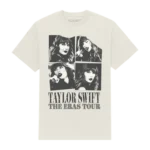 Taylor Swift White The Eras Tour T-Shirt