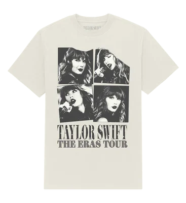 Taylor Swift White The Eras Tour T-Shirt