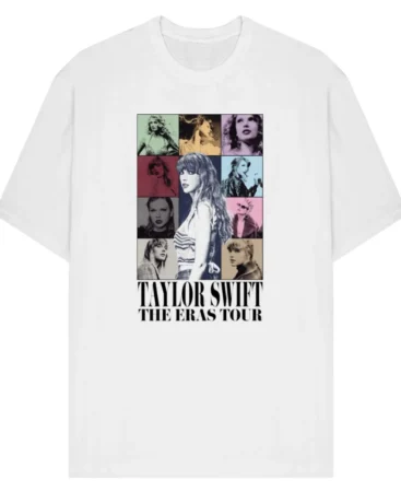 Taylor Swift The Eras Tour White T Shirt