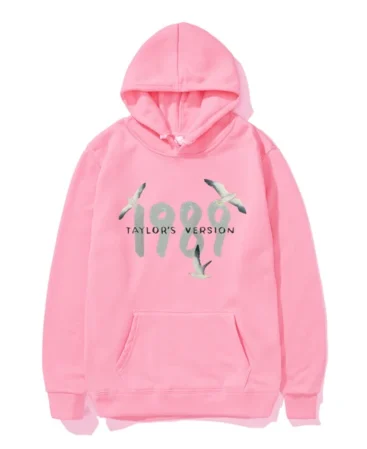 Taylor The Swift Pink Hoodie