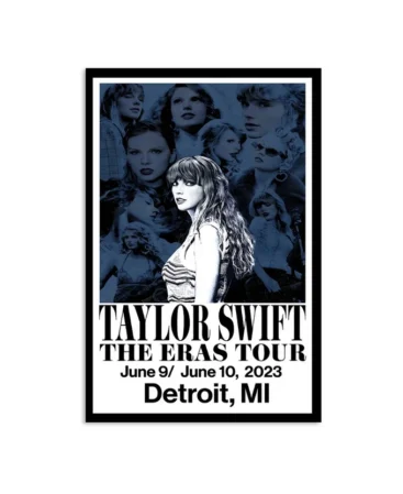 Taylor Swift The Eras Tour Detroit June 09, 10 2023